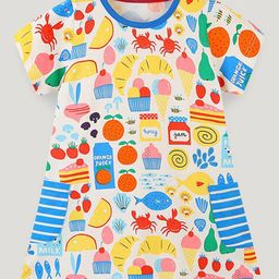 StyleCast Printed A-Line Dress-picture-55