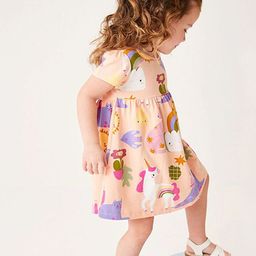 StyleCast Printed A-Line Dress-image-11