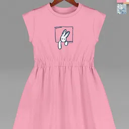 HELLCAT Print A-Line Dress-29