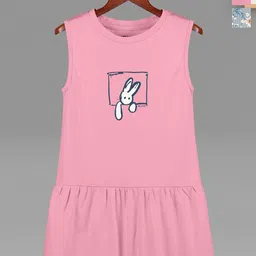 HELLCAT Girls Pack of 2 Printed A-Line Dress-39