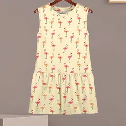 HELLCAT Girls Print A-Line Dress-picture-21