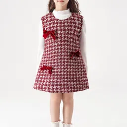 LULU & SKY Print A-Line Dress-image-49