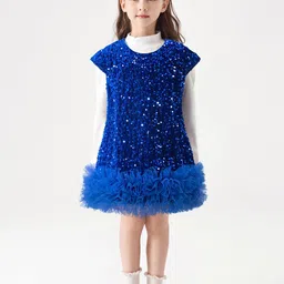LULU & SKY Print A-Line Dress-image-48