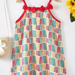 LULU & SKY Print A-Line Dress-image-50