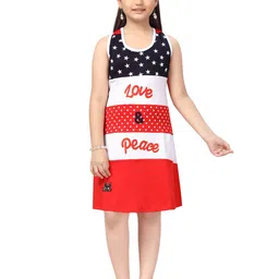 BAESD Girls Polka Dot Print A-Line Dress-picture-18