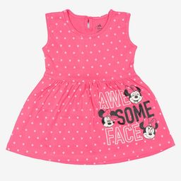 Bodycare Polka Dot Print A-Line Dress-picture-15