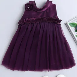 MANY FROCKS & Infants Girls Net Empire Dress-image-96