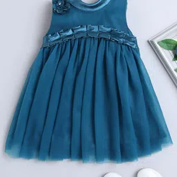 MANY FROCKS & Infants Girls Net Empire Dress-image-97
