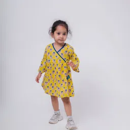 MASU LIVING Floral Print Wrap Dress-image-17