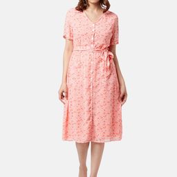 YU by Pantaloons Floral Print Empire Dress-image-22