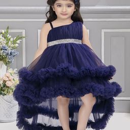 Ministitch Net Empire Layered Dress-image-36