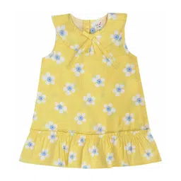 Clothe Funn Floral Printed Sleeveless A Line Dress-image-16