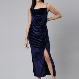 SHOWOFF Shoulder Strap Sheath Dress-image-87