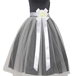 BAESD Girls Satin Maxi Dress-image-88