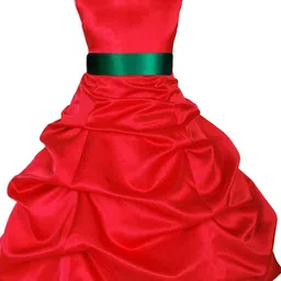 BAESD Girls Sleeveless Maxi Opaque Party Dress-picture-37