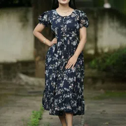 BAESD Women Floral Printed Maxi Dress-picture-35