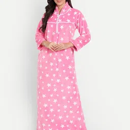 PALIVAL Star Printed Maxi Nightdress-image-75