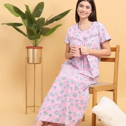 Sweet Dreams Printed Maxi Nightdress-picture-30