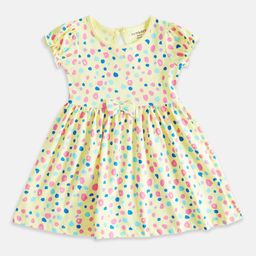 Pantaloons Baby Printed Fit and Flare Dress-picture-10