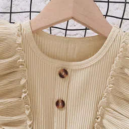BAESD Net Fit & Flare Dress image 4