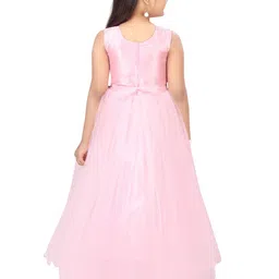 BAESD Hello Kitty Printed Embellished Net Maxi Dress image 4