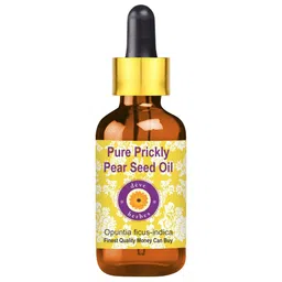 Deve Herbes Pure Prickly Pear Seed Oil with Glass Dropper - 50ml-18