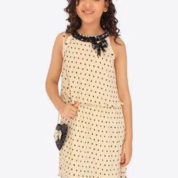 CUTECUMBER Girls Conversational Printed Dress-18