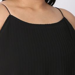 Curves by MISH Plus Size A-Line Dress image 2