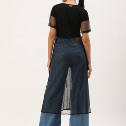 ANVI Be Yourself Longline Open Front Shrug image 4