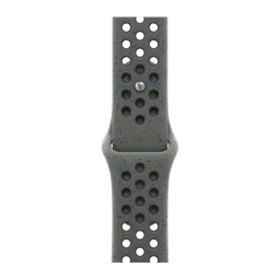 Apple Nike Aluminium & Fluoroelastomer Sport Band for Apple (38mm / 40mm / 41mm, S / M) (Durable & Strong, Cargo Khaki)-image-49