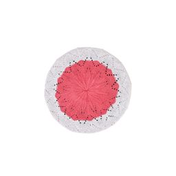 Bharatasya Girls Cotton French Beret Beanie-34