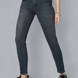 Flying Machine Women High-Rise Skinny Fit Clean Look Light Fade Stretchable Jeans-image-58