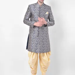 DEYANN Printed Sherwani-image-77
