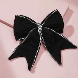 HAIR DRAMA CO. Women Embellished French Barrette-56