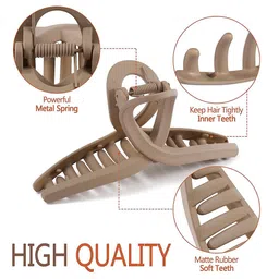 CHRONEX Set of 2 Assorted Claw Clips image 4