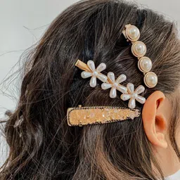 Krelin Set Of 13 Beaded Bobby Pins image 2