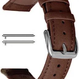 BLACK LOVIES 22LDR2 22 mm Genuine Leather Watch Strap-picture-25
