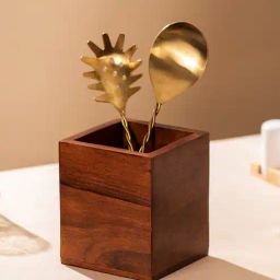 nestroots Wooden Spoon & Fork Holder-picture-11