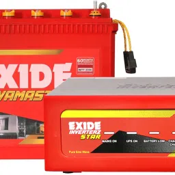 Inverterz Star 1125 VA Pure Sine Wave Inverter with IMTT 2000 Tubular Inverter Battery-image-72