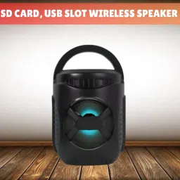 FRONY Ikka (PORTABLE WIRELESS SPEAKER) With Stereo Sound & 1200mAh Battery B473 10 W Bluetooth Laptop/Desktop Speaker-9