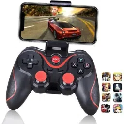 Lipzie X3 Bluetooth Wireless Gamepad Controller for Comfortable Gaming ExperienceGamepad image 2