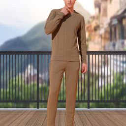 metronaut Solid Men Track Suit-picture-27