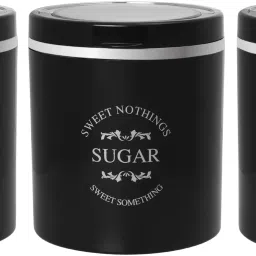Plastic Tea Coffee & Sugar Container- 750 ml-picture-11