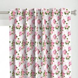 154 cm (5 ft) Polyester Room Darkening Window Curtain Single Curtain-image-43