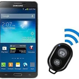 EWELL Wireless Bluetooth Shutter Button Selfie Remote Supported iOS & Android Camera Remote Control CameraCamera Remote Control image 2