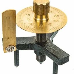 Spherometer Single Disk Brass-image-1