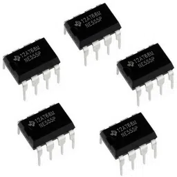 (pack of 5) Genuine NE555 TIMER IC (used for timer, pulse generation, and oscillation) Timer Counter and Clock NE555 Precision Timer Electronic Components Electronic Hobby Kit-15