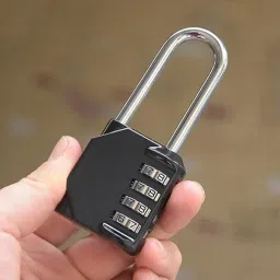 Anti-Theft Metal Lock for Travel Bag, Luggage, Door Padlock-image-14