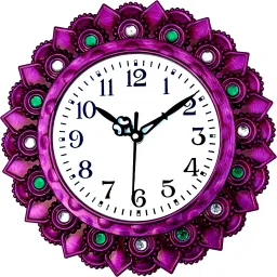 Analog 25 cm X 25 cm Wall Clock-image-8