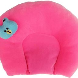 takiya Mustard Seeds Solid Baby Pillow Pack of 1-image-32